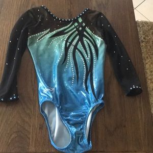 Competition gymnastics Leo. Size 8- 10